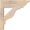Ekena Millwork Funston Traditional Smooth Outlooker, Douglas Fir, 5 1/2"W x 14"D x 14"H OUT06X14X14FST01SDF - alternate 4